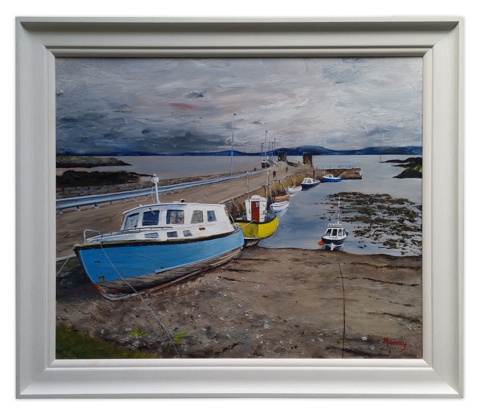 Stephen Murray - 'Scarasaig Harbour, Isle of Colonsay'