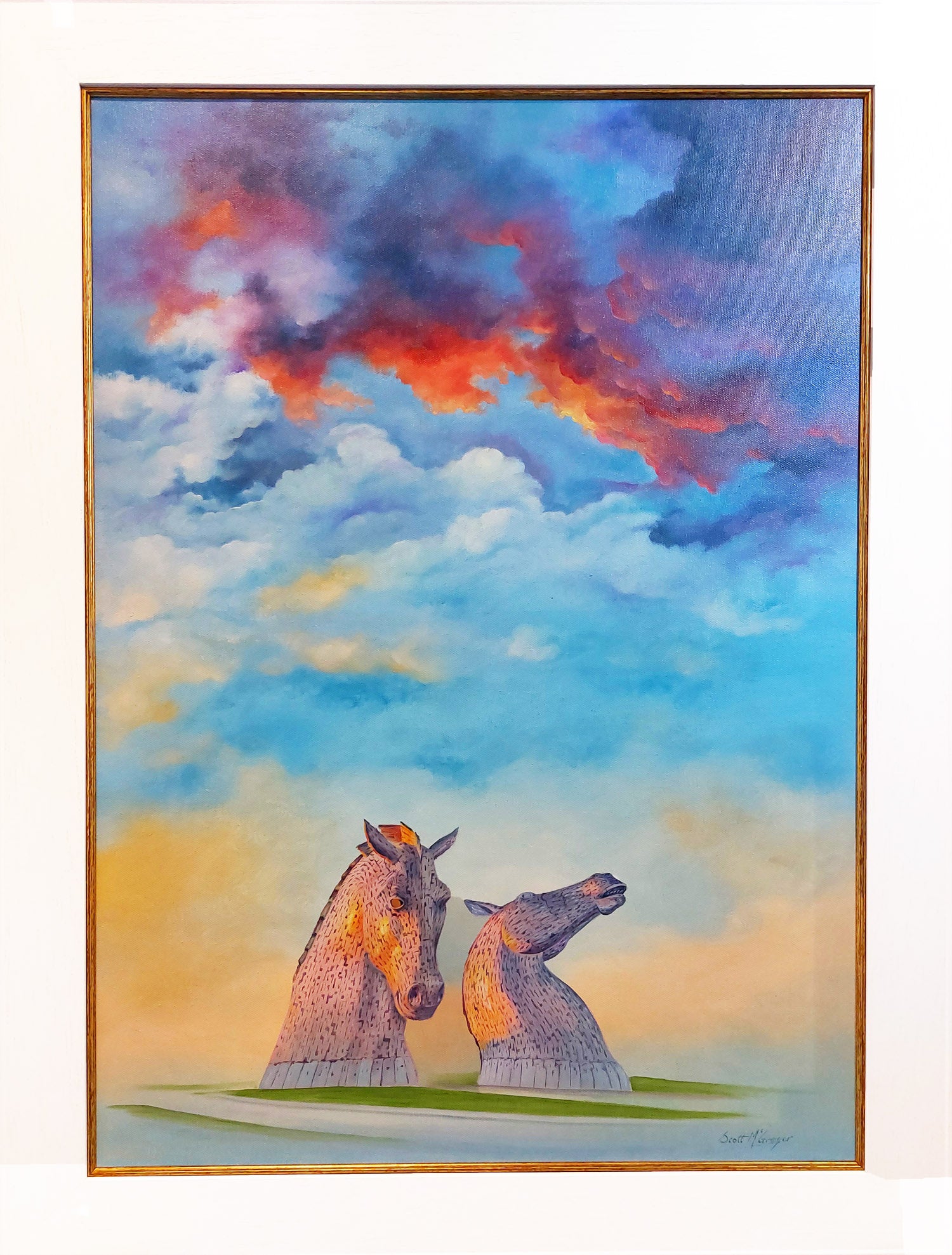 Scott McGregor - Kelpies