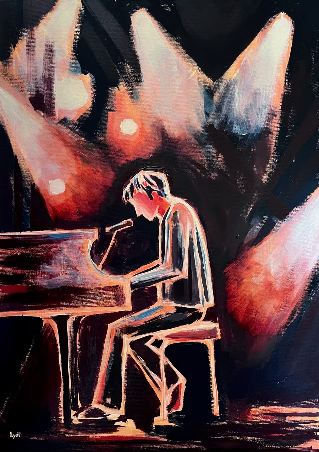 Róisín Lyst - 'The Pianist'