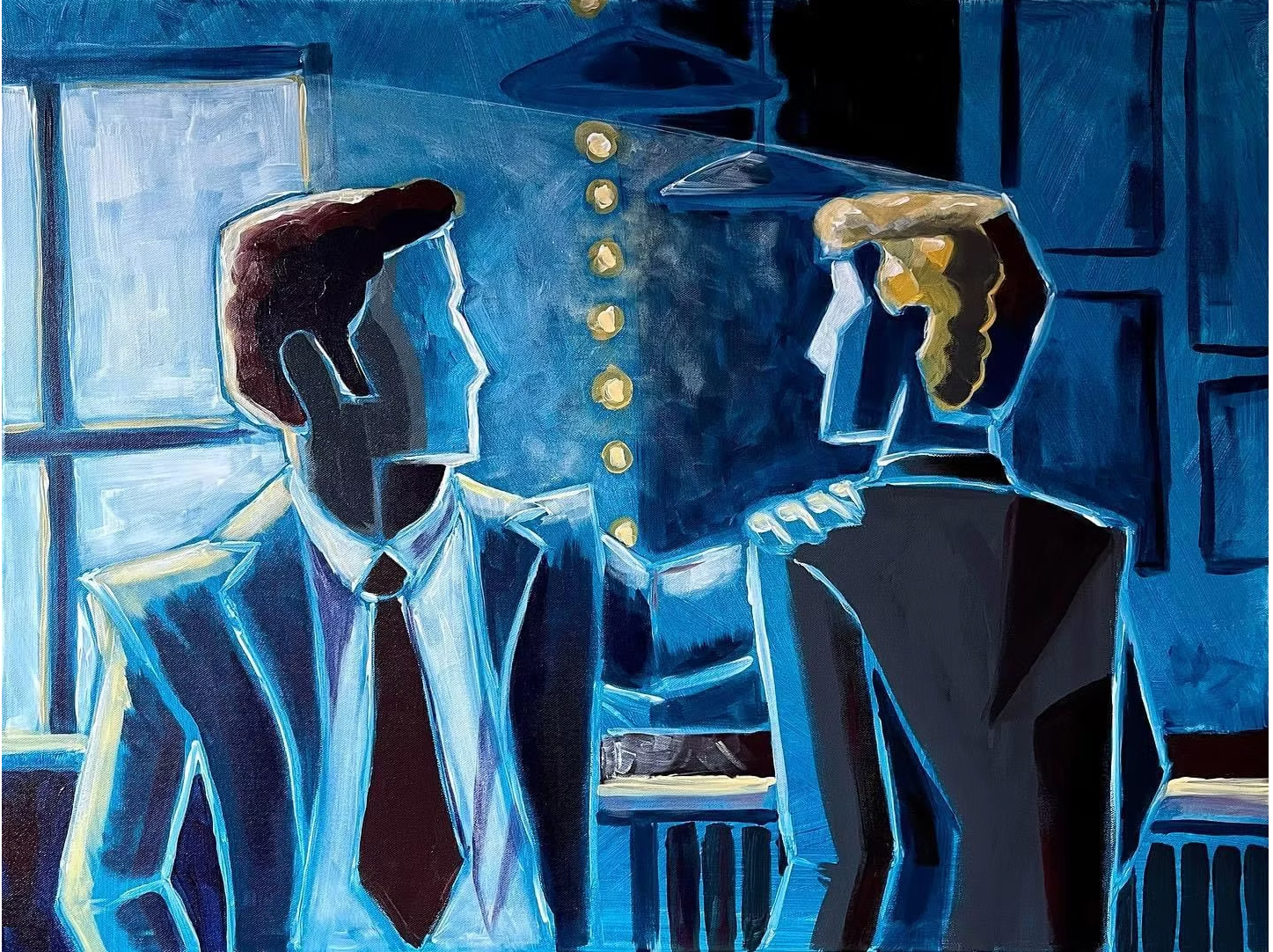 Róisín Lyst - 'Blue Hope'