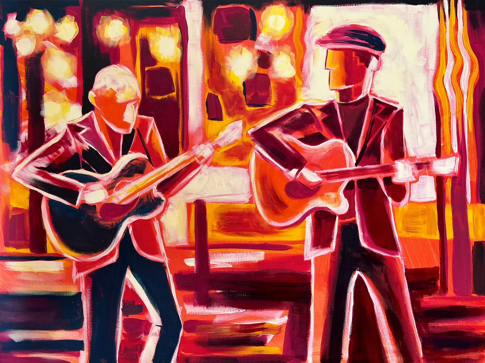 Róisín Lyst - 'Acoustic Energy'