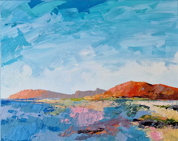 Neil G Smith - 'Luskentyre Beach'