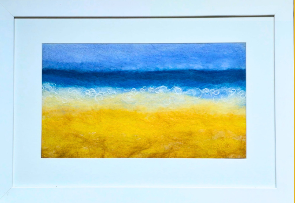 Gillian Sim - 'Breaking Waves'