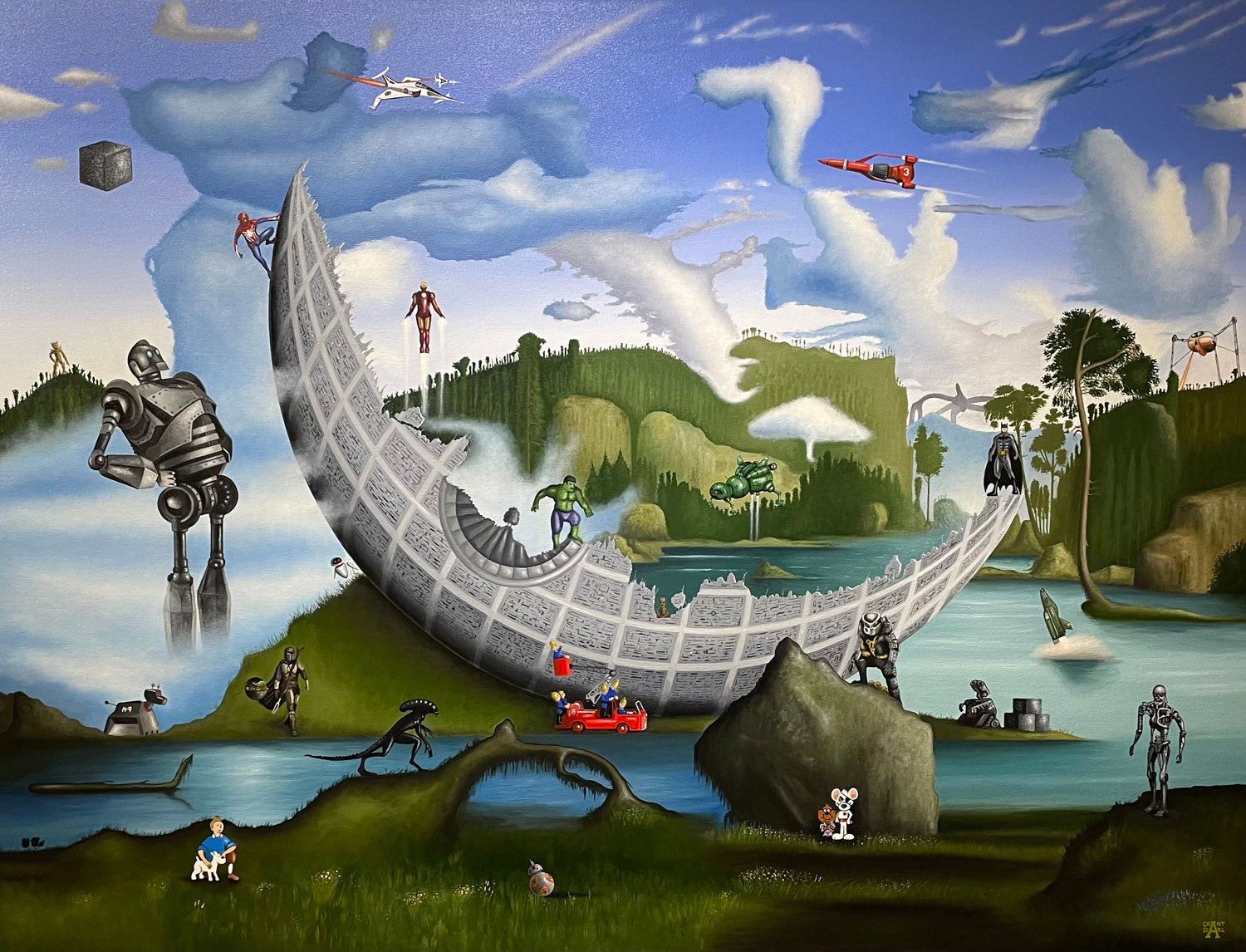 Grant Searl - Salvage Hunters