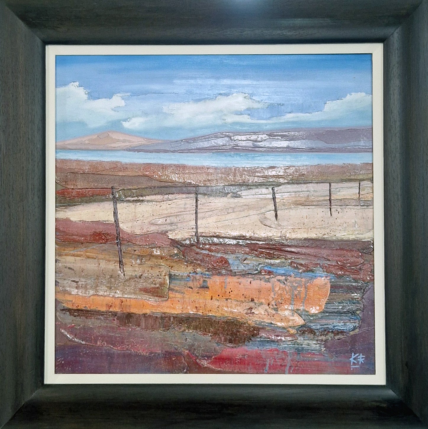 Kerr Rodgie - 'Sienna Fields, Western Isles'