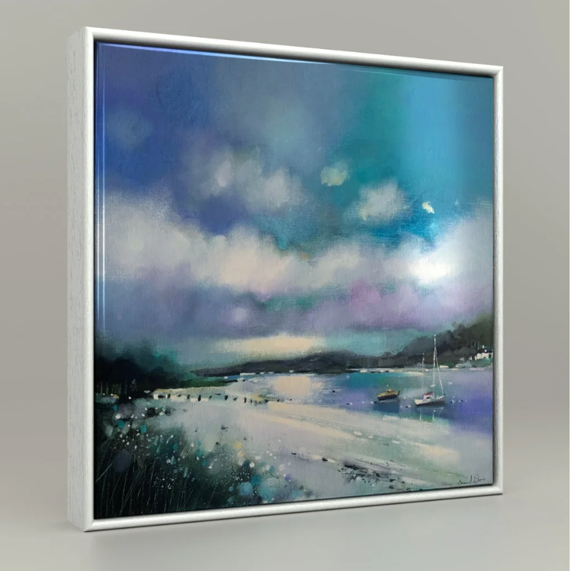 Emma S. Davis - 'Silver Sands of Morar'
