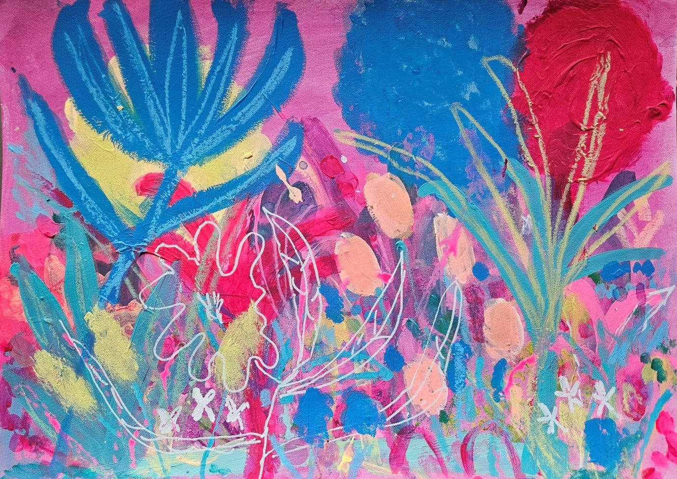 Tracey Paterson - 'Spring Flowers'