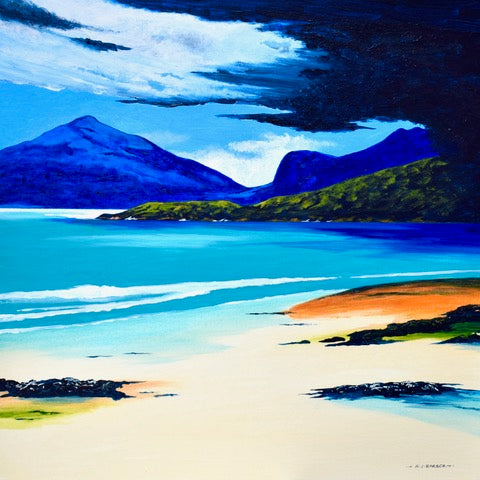 Anthony J. Barber - 'Storm Approaching, Luskentyre'