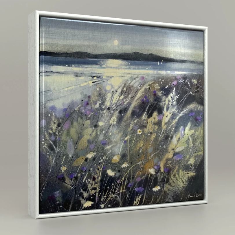 Emma S. Davis - 'Summer Fields and Arran'