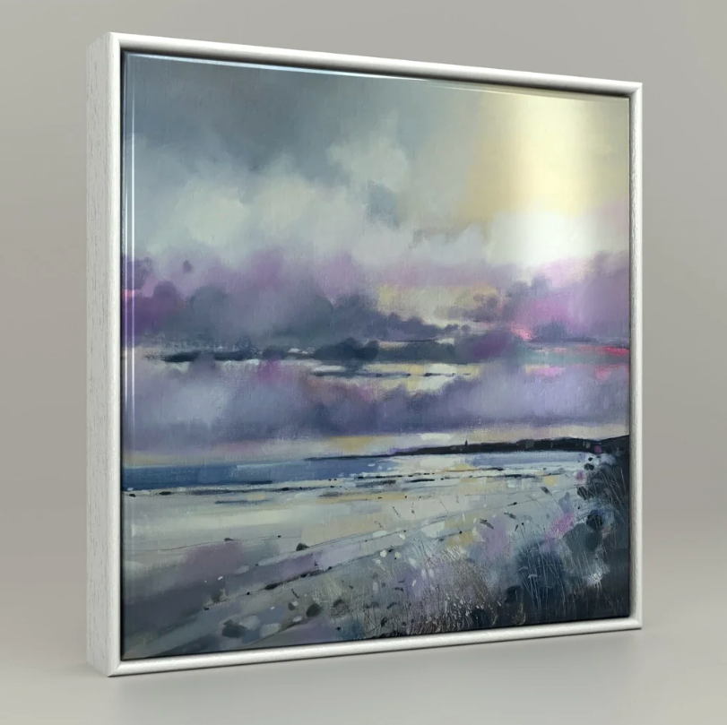 Emma S. Davis - 'Sunrise, West Sands, St Andrews'