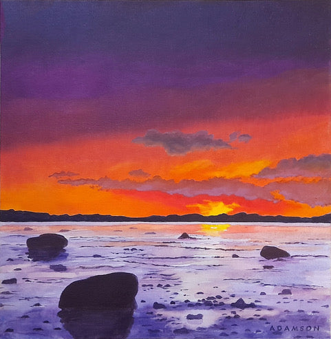 Barry Adamson - 'Sunset Over Jura'