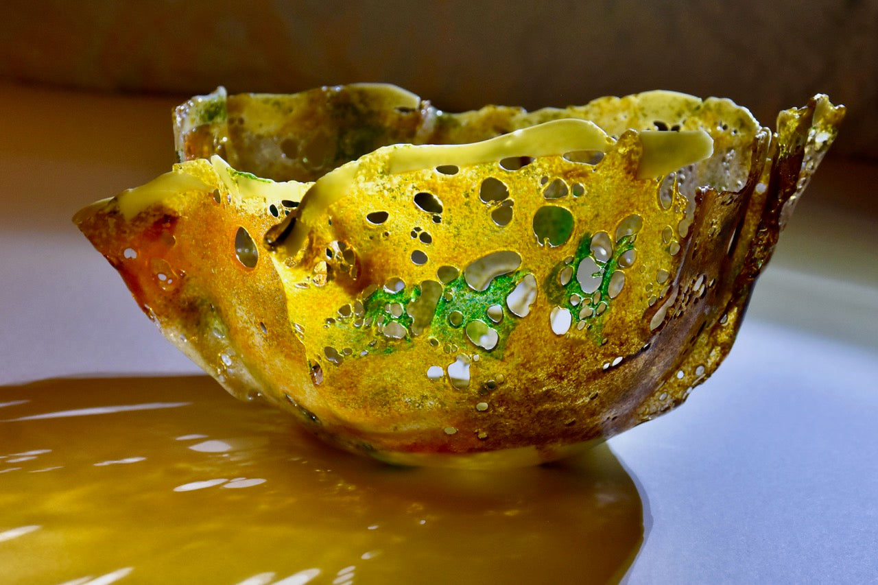 Gaynor Ranshaw - ‘This Fragile World - Solas Óir Tighnabruich'