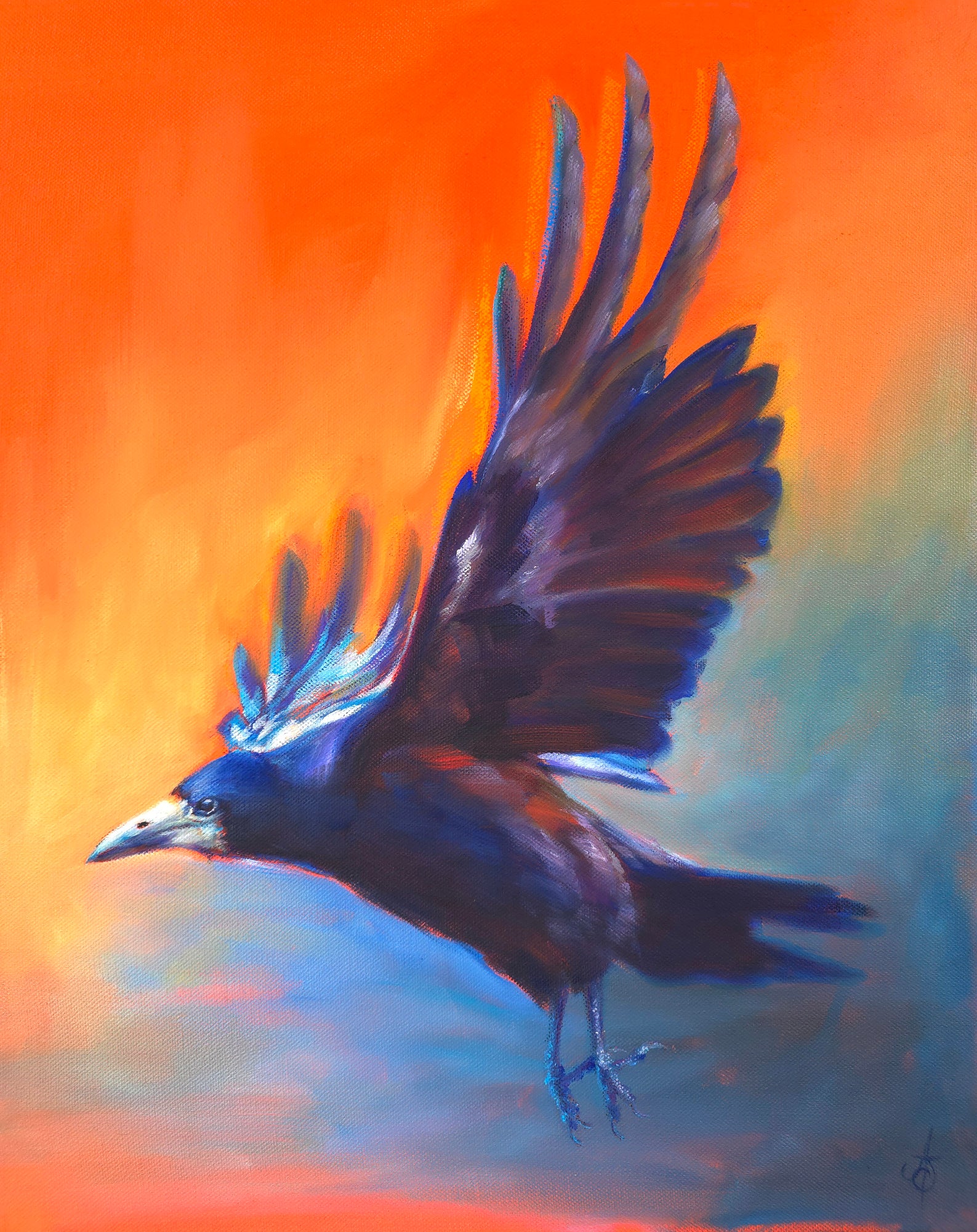 Alanda Calmus - 'Taking Flight'