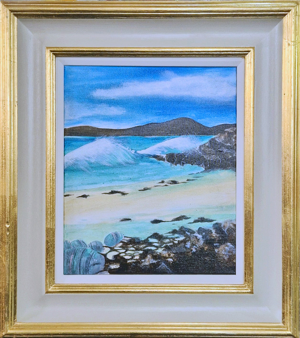 NAOIMH O'SHEA - THE WIND IS LIFTING, HARRIS