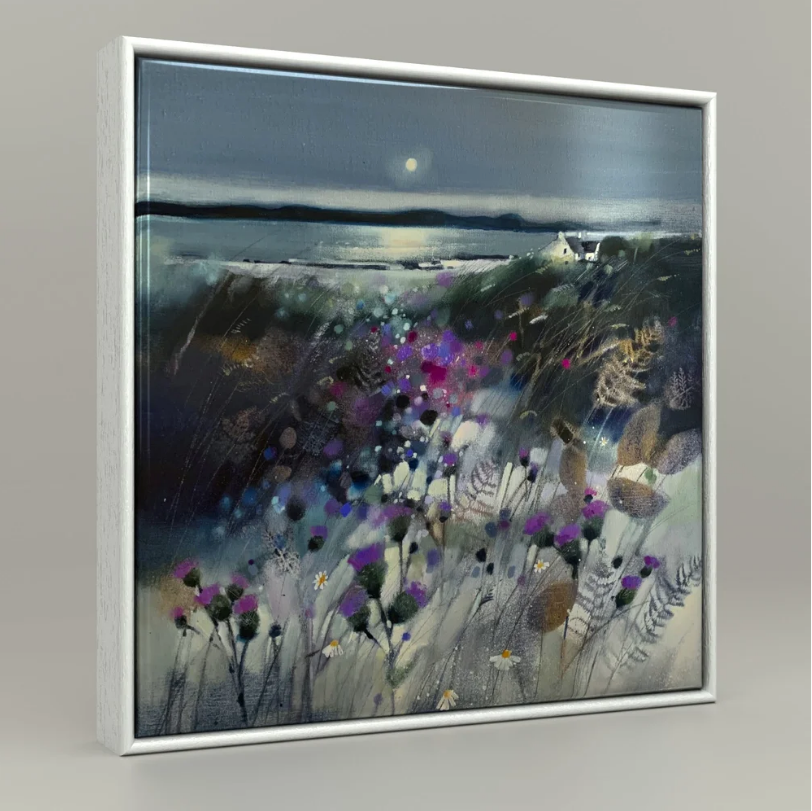 Emma S. Davis - 'Thistles, Kintyre'