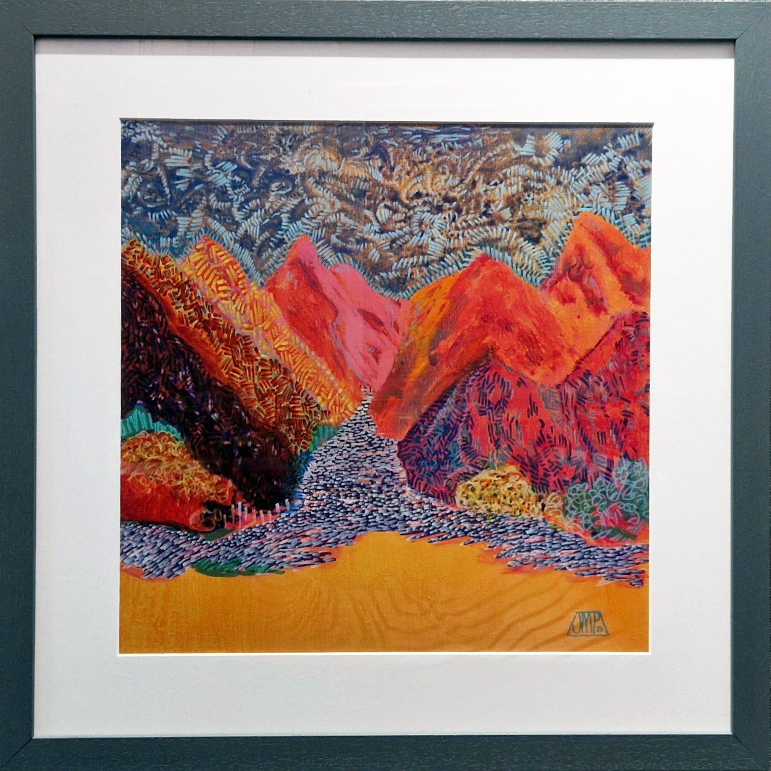 VIRIDIAN STARSHIP - 'Glowing Mountains'