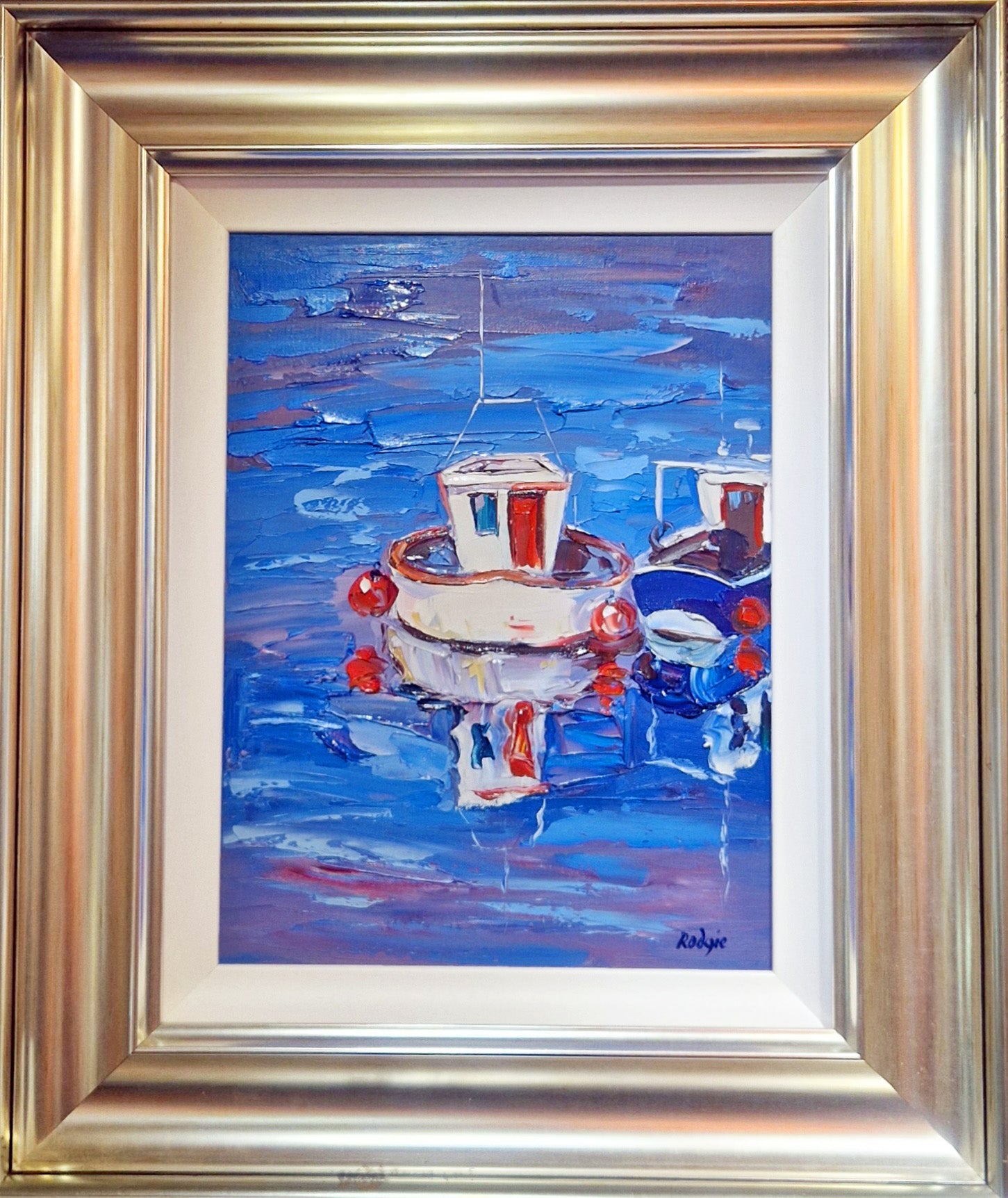 Lynn Rodgie - 'Waiting in the Harbour'