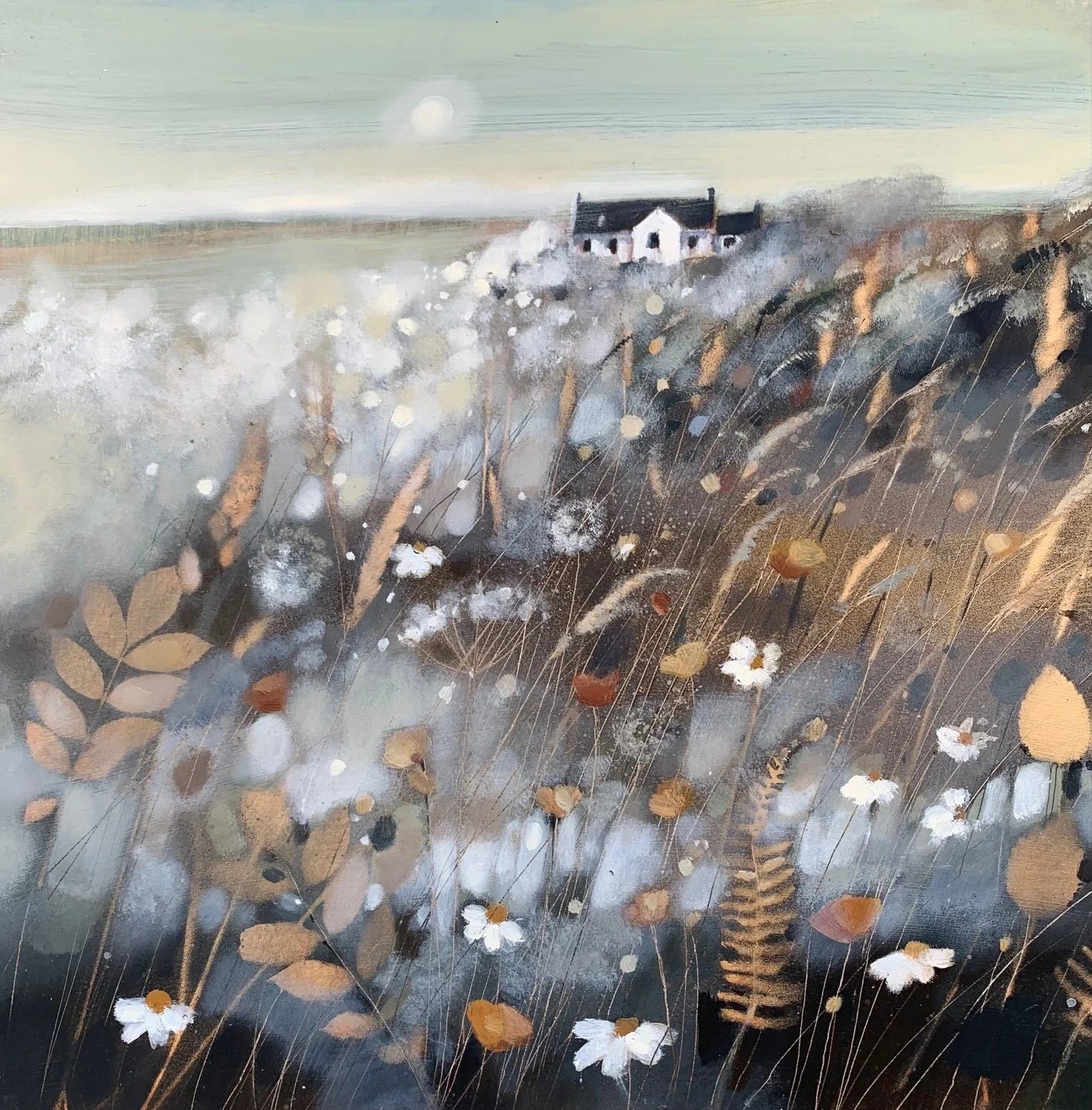 Emma S. Davis - 'Wild Field, Skye'