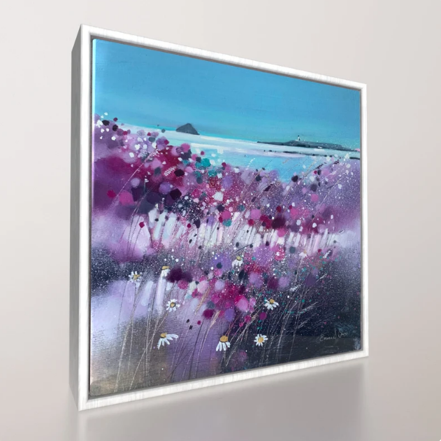 Emma S. Davis - 'Wildflowers, Kildonan, Arran'