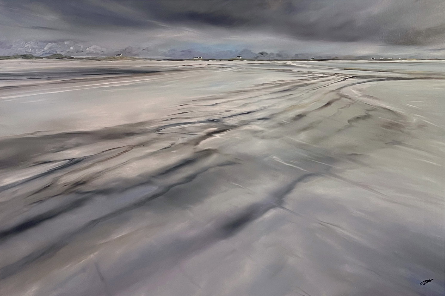 Allison Young  - Windswept Shore, Gott Bay Tiree