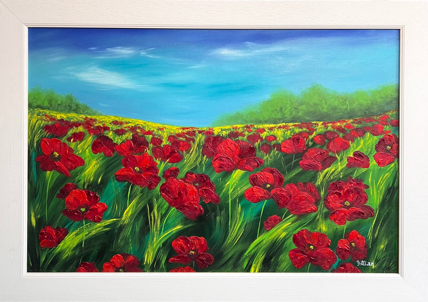 Yulia Allan - Red Summer