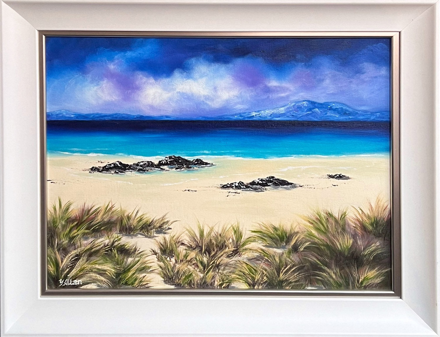 Yulia Allan - Beach View, Iona