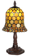 Amber Spot Lamp 32cm