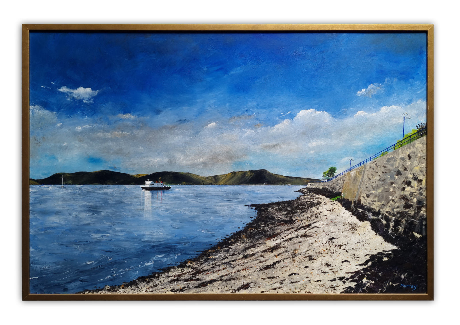 Stephen Murray - 'Approaching Rothesay, Isle of Bute'