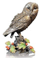 Barn Owl with Hawthorn - 1163