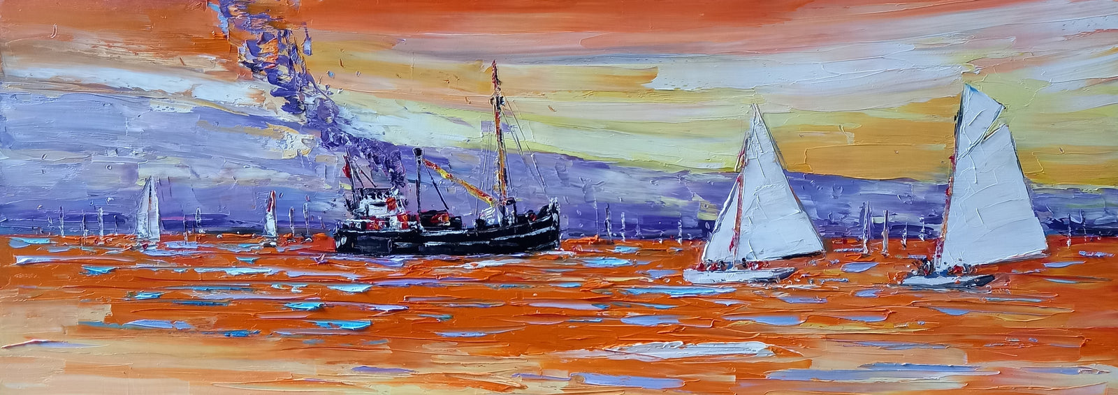 Pat Kramek - 'Day at the Races with Vic 32'