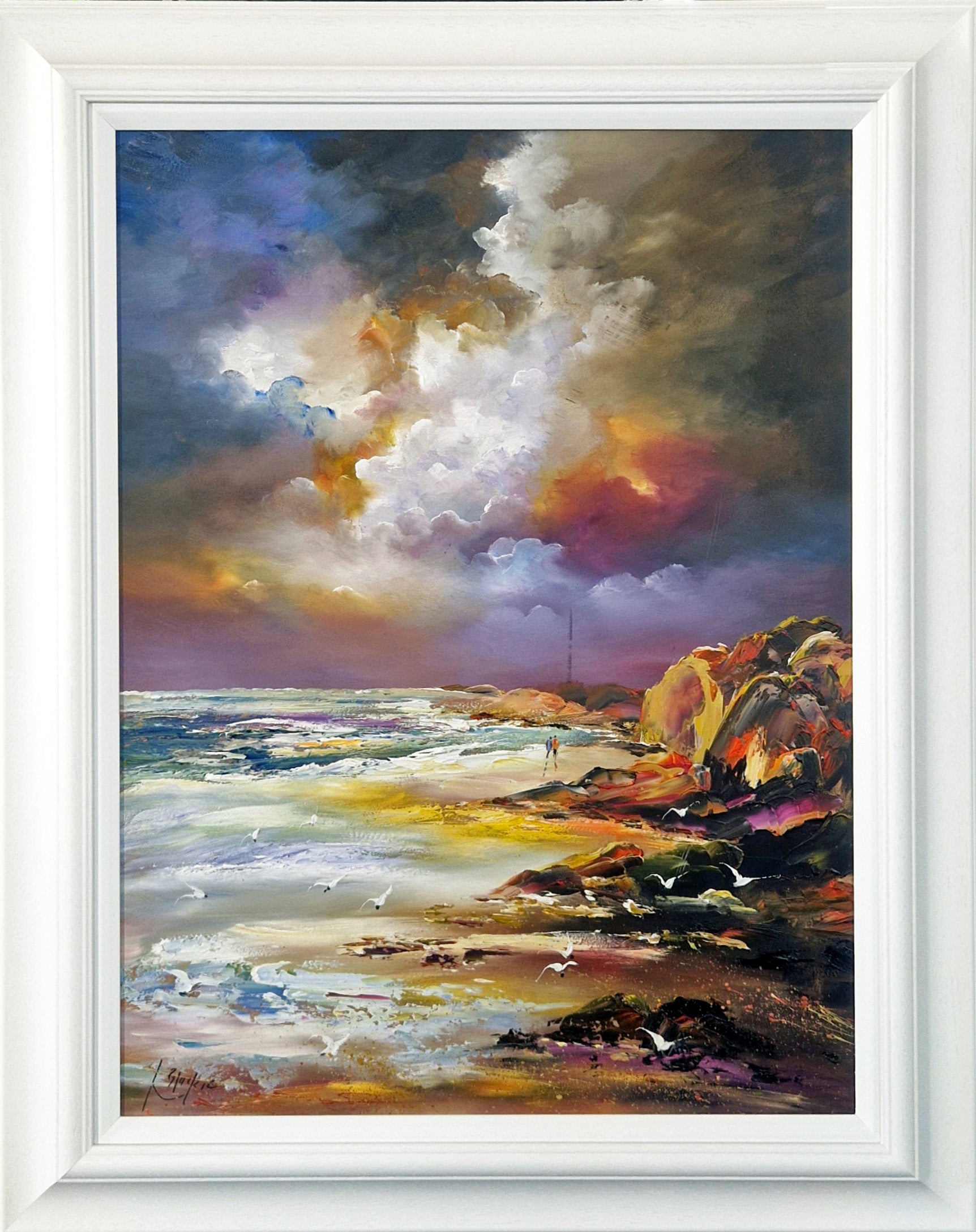 Lilias Blackie - 'Atmospheric Stroll'