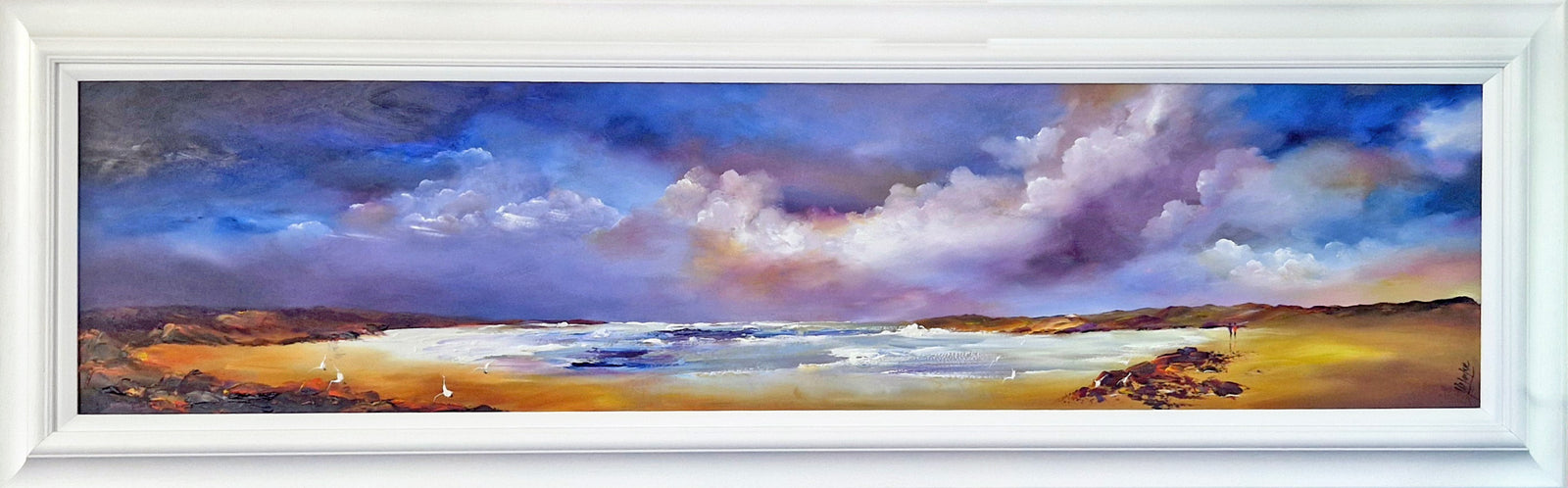 Lilias Blackie - 'Panoramic in Purple'