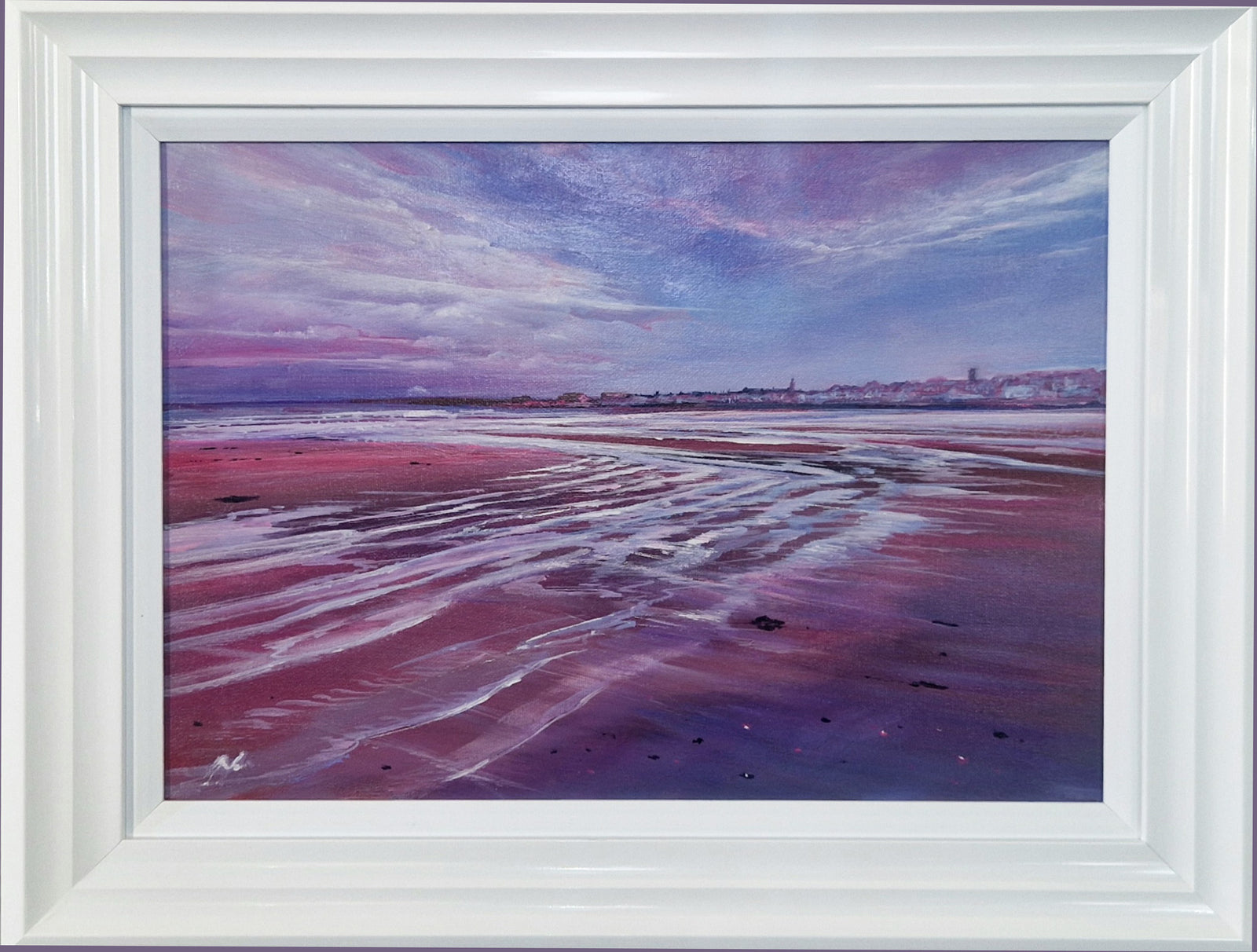 Allison Young - 'Across the Shore, North Berwick'