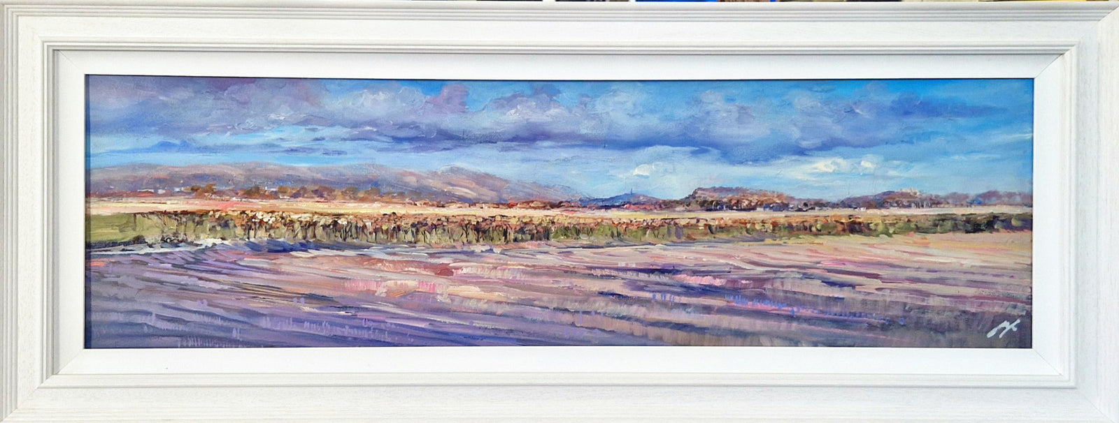 Allison Young - 'Beech Hedge at the Carse, Near Stirling'