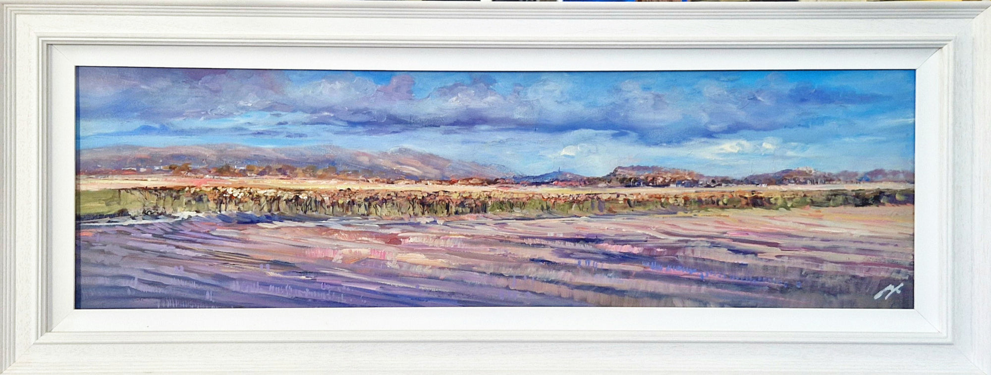 Allison Young - 'Beech Hedge at the Carse, Near Stirling'