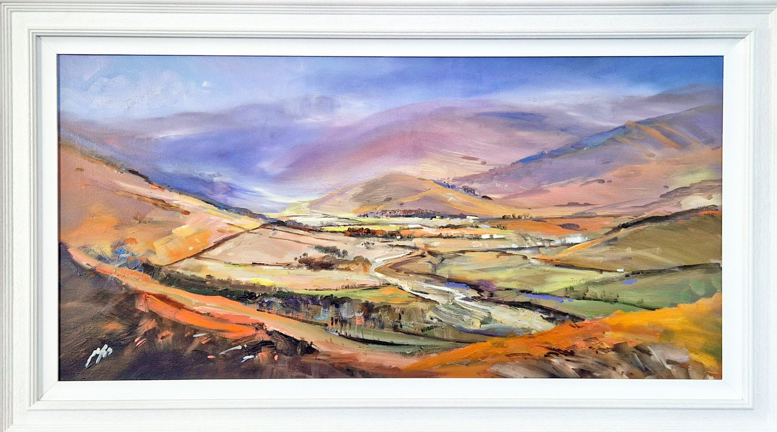 Allison Young - 'Cadesmuir Hill Near Peebles'