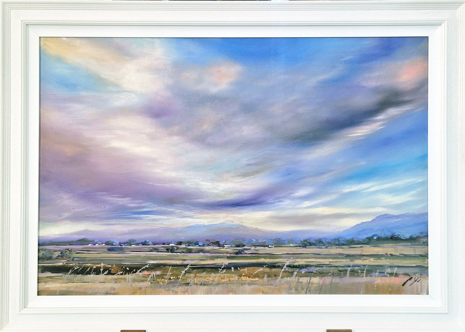 Allison Young - 'July Sky Towards Ben Ledi'