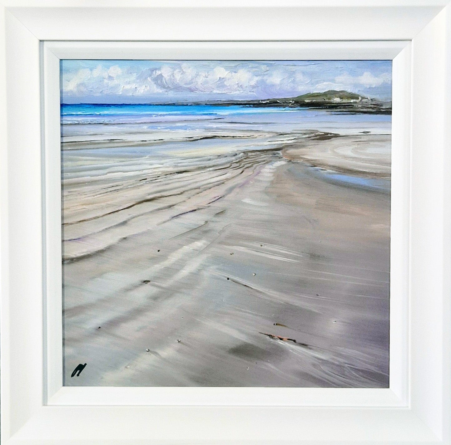 Allison Young - 'Rippled Shore, Crossapol, Tiree