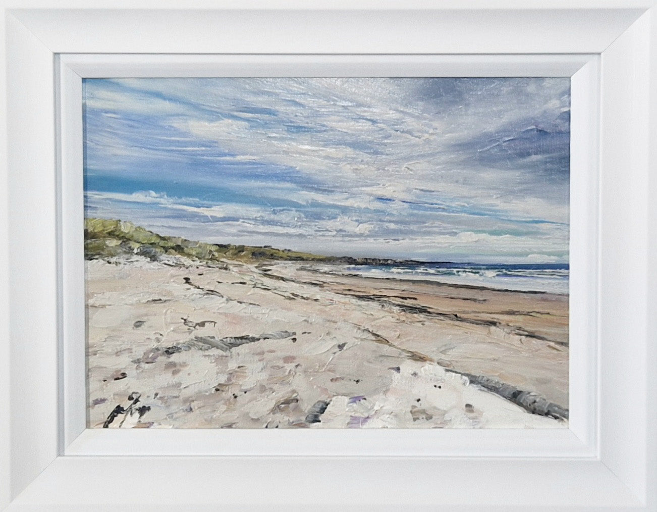 Allison Young - 'Passing Clouds, Cocklawburn'