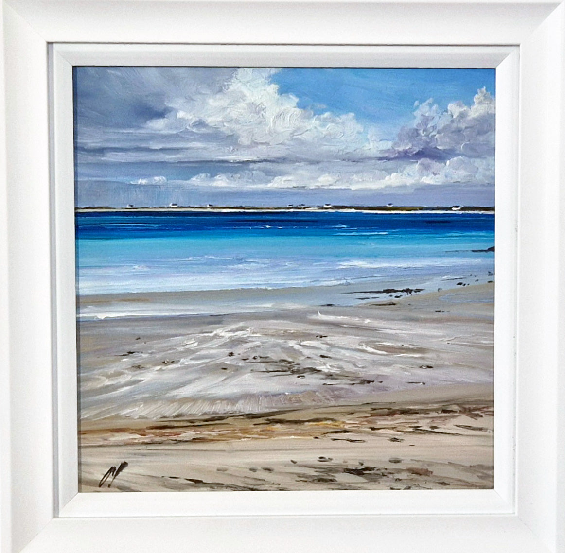 Allison young - 'Rain Approaching Gott Bay'