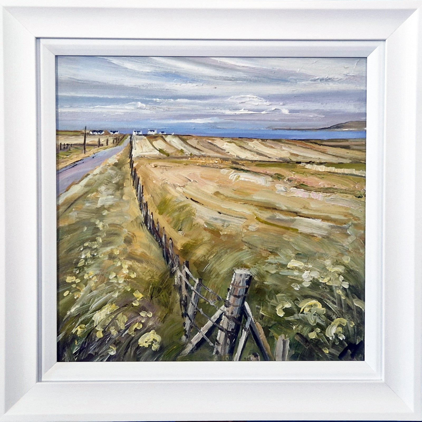 Allison Young - 'Road to Balephuil, Tiree'