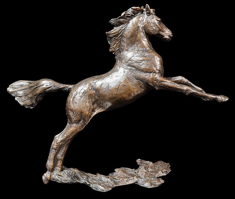 Free Spirit, Bronze - 1172