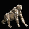 Bronze - Gorilla With Baby