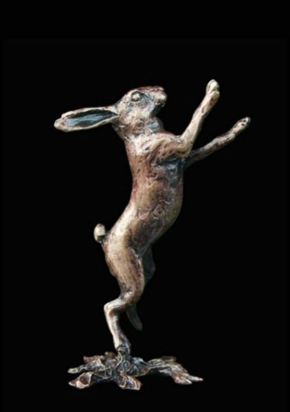 Bronze - Boxing Hare
