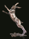 Bronze - Medium Hare Boxing