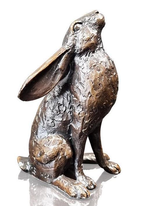 Bronze - Hare Moon Gazing