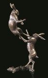 Bronze - Medium Hares Boxing