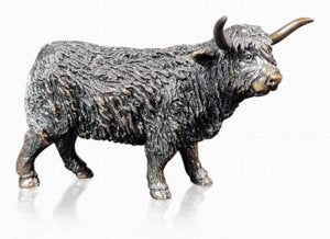 Bronze Highland Cow (1212)