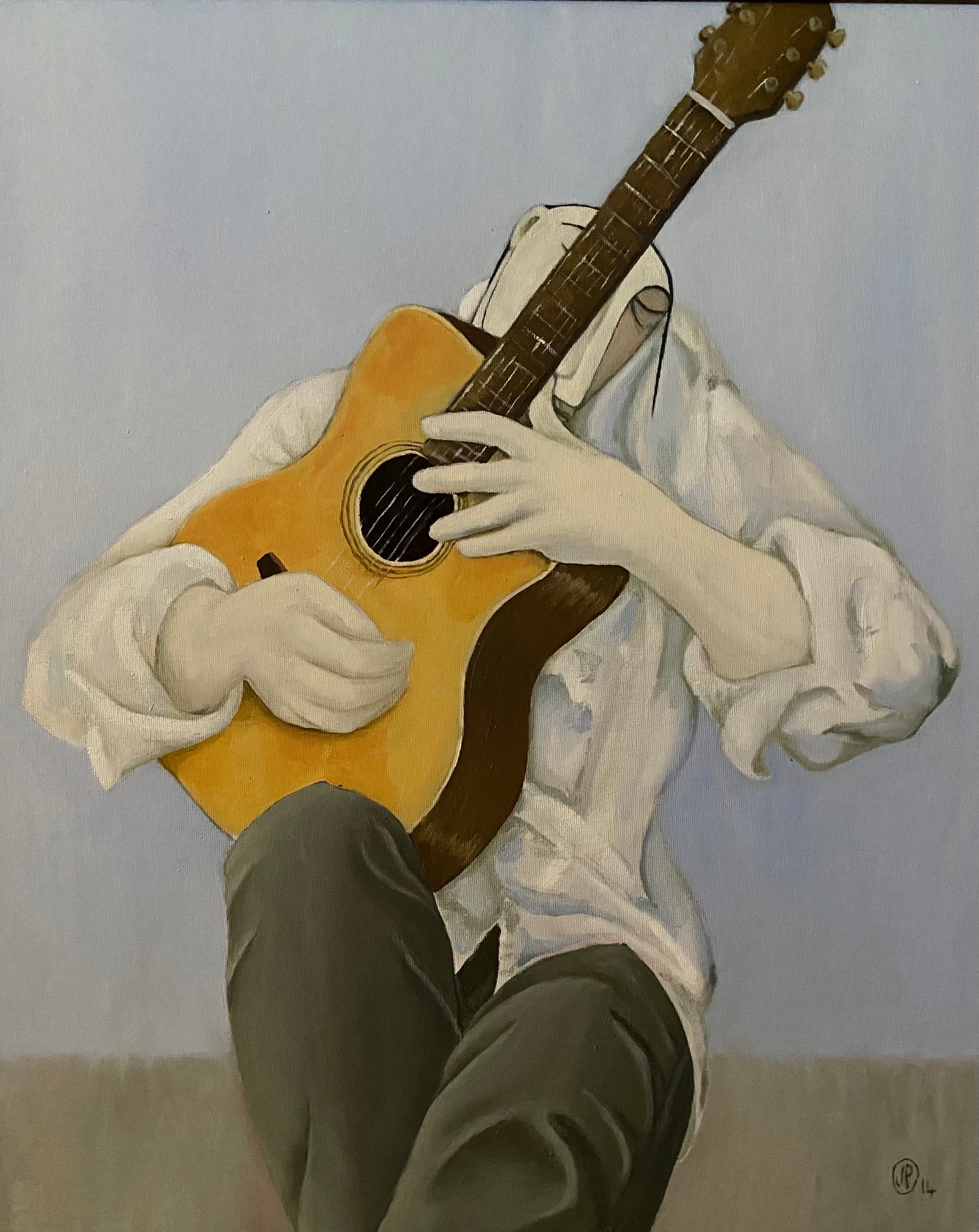 Joanna Powell - 'The Guitarist'