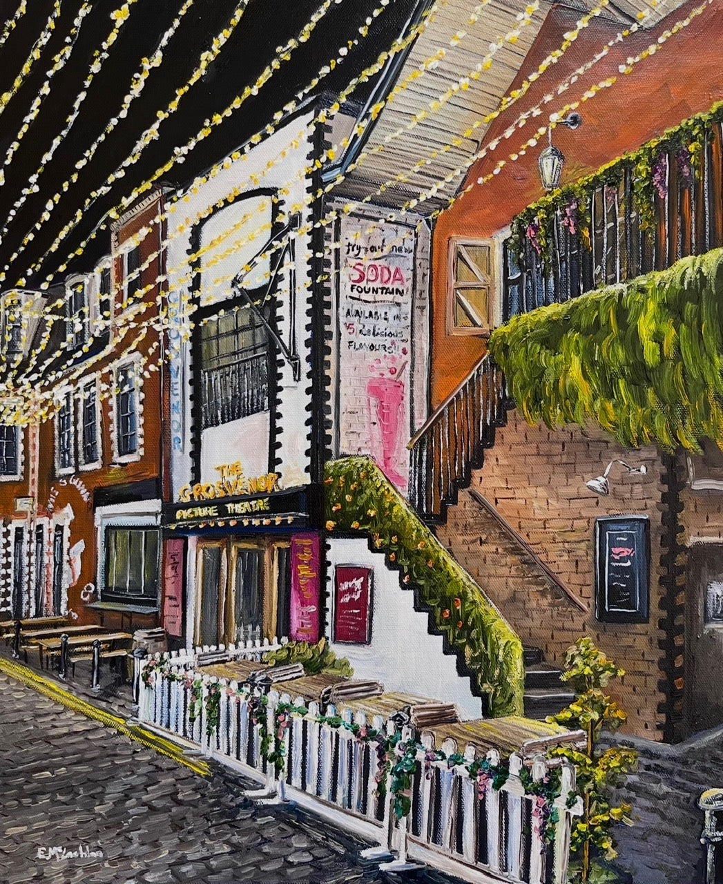 Emma McLachlan - 'The Grosvenor'